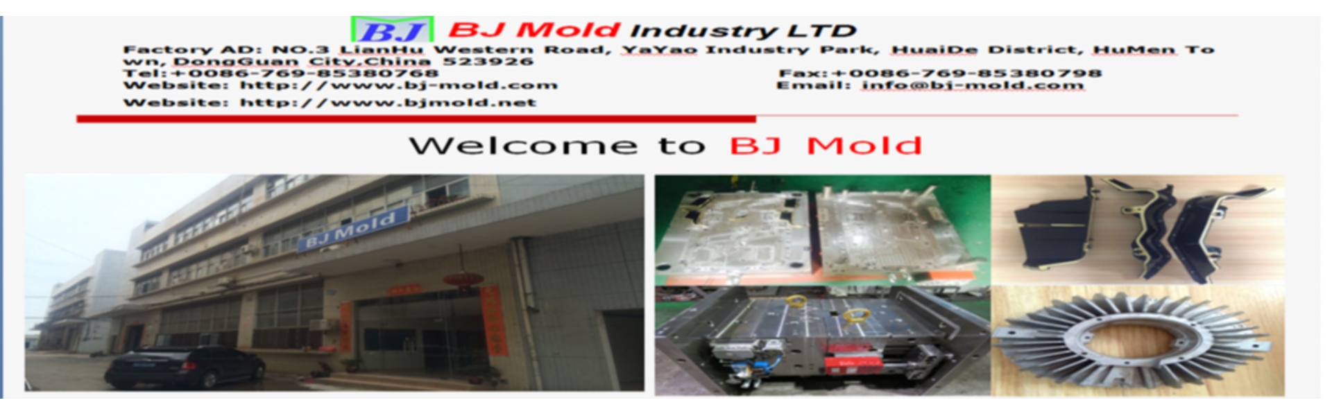 B.J. Plastic Molding Co.
